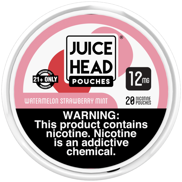 Juice Head Pouches Watermelon Strawberry Mint 12MG