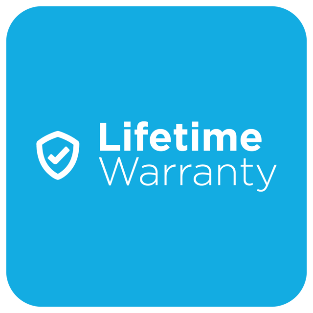 Lifetime Warranty