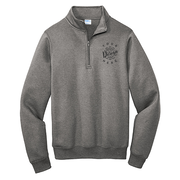 Port and Company Core Fleece Quarter-Zip Pullover Sweatshirt