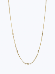 Nora Curb Chain Necklace