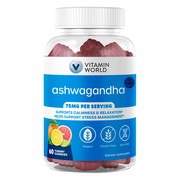Calm Ashwagandha Stress Support Gummies