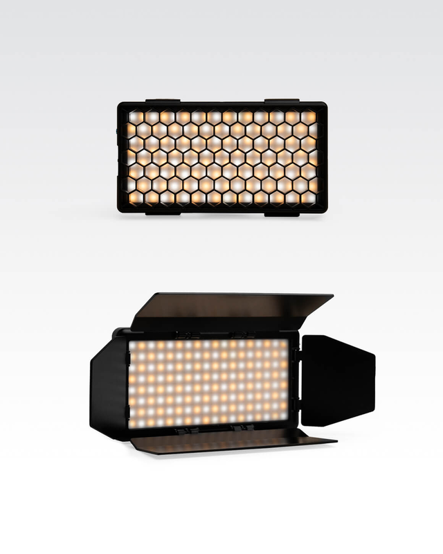 Lume Cube RGB Panel Pro 2.0 Light Shaping Kit App Controlled LED Panel Light with Accessories
