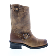 Frye Engineer 12R 77400 Womens Brown Leather Casual Dress Boots