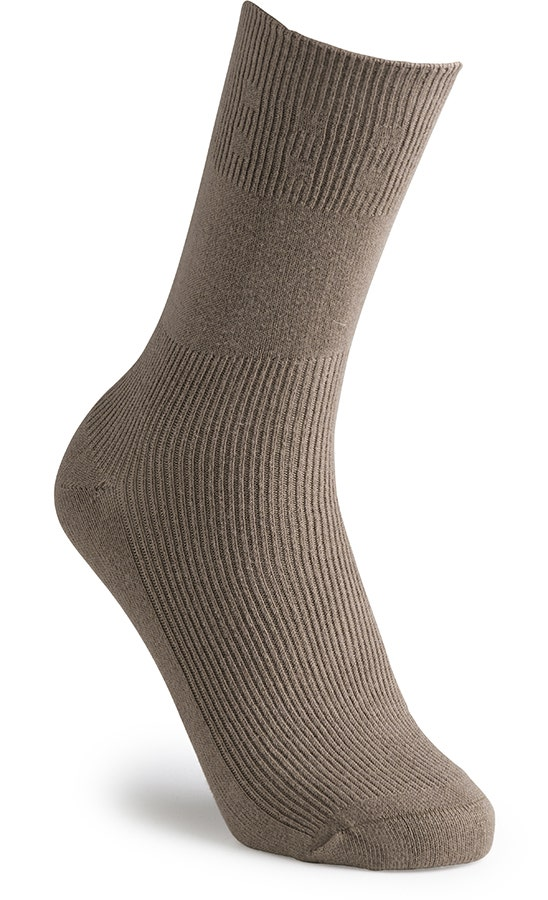 Extra Roomy Ultimate Cotton‑rich Softhold® Seam‑free Socks