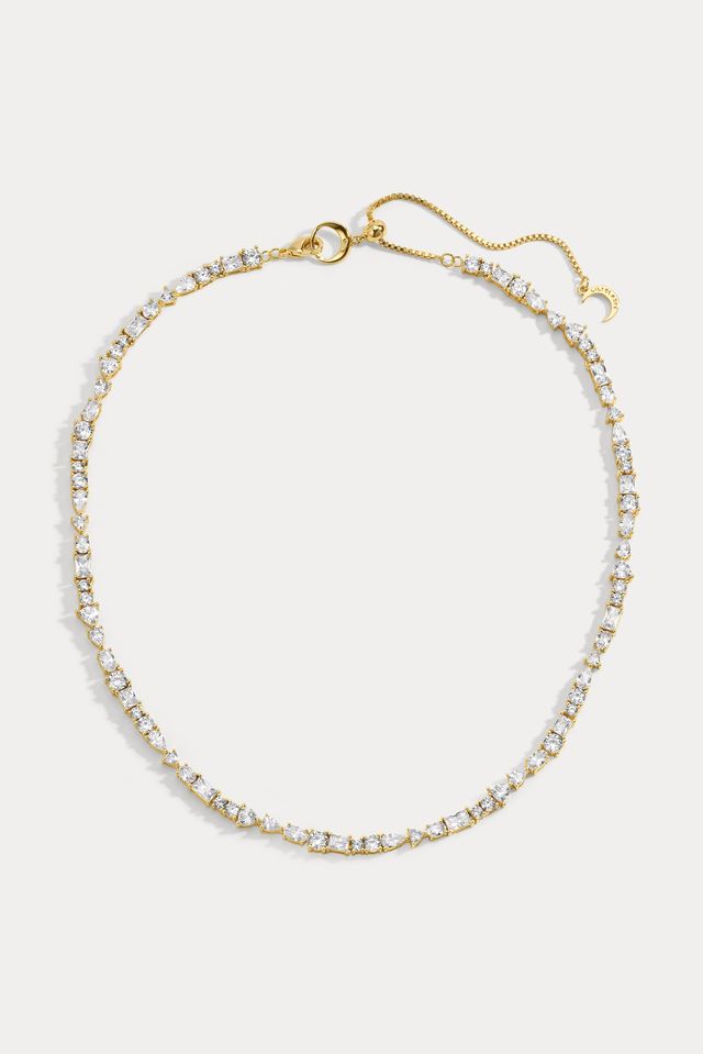 Mavis Tennis Necklace