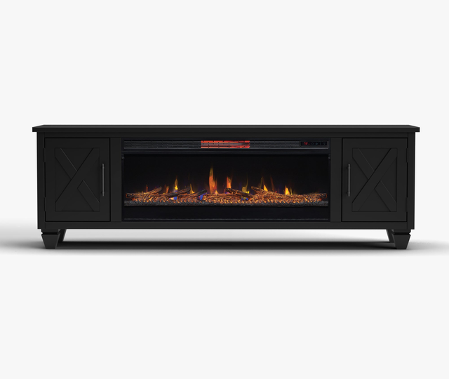 78" Liberty Fireplace TV Stand