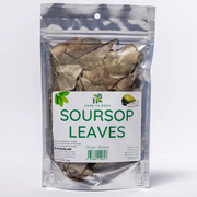 Soursop Leaves - Whole & Dried
