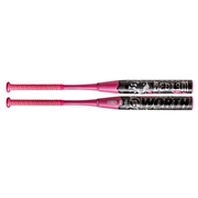 2025 Worth Bedlam Phil Matte Balanced 2-Piece 13.5 Inch USSSA Slowpitch Softball Bat: WSU5PMBB