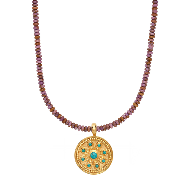 Cielo Necklace - Gold