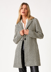 Blair Chevron Coat