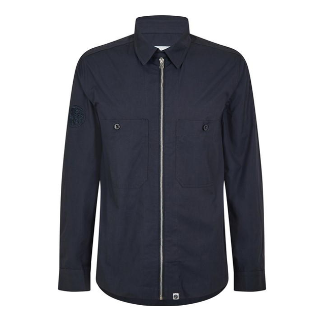 Pretty Green Boston Overshirt Mens
