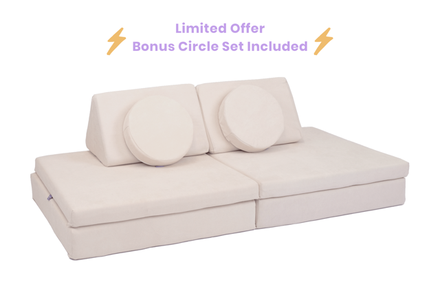 The Possum Play Couch (with Circle Set)
