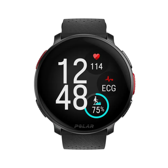 Polar Vantage V3, Night Black