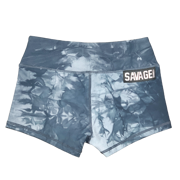 Booty Shorts - Tie Dye