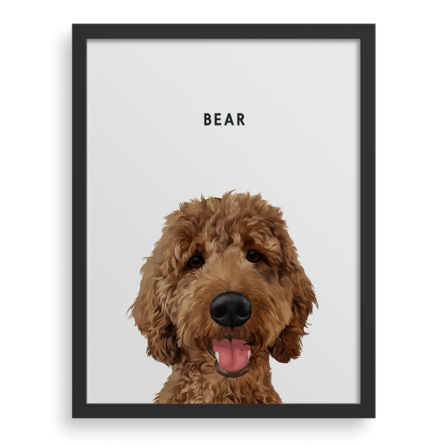 Custom One Pet Portrait