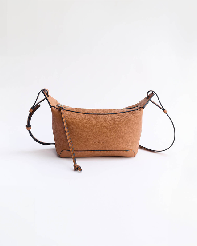 Mini Lou Bag: Tan