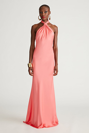 Emie Gown In Satin
