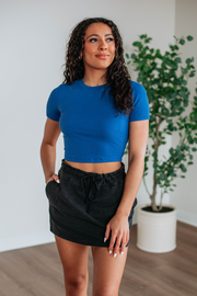 Elevate Your Game Skirt - Black