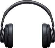 Eris® HD10BT Professional Headphones with Active Noise Canceling and Bluetooth® Wireless Technology