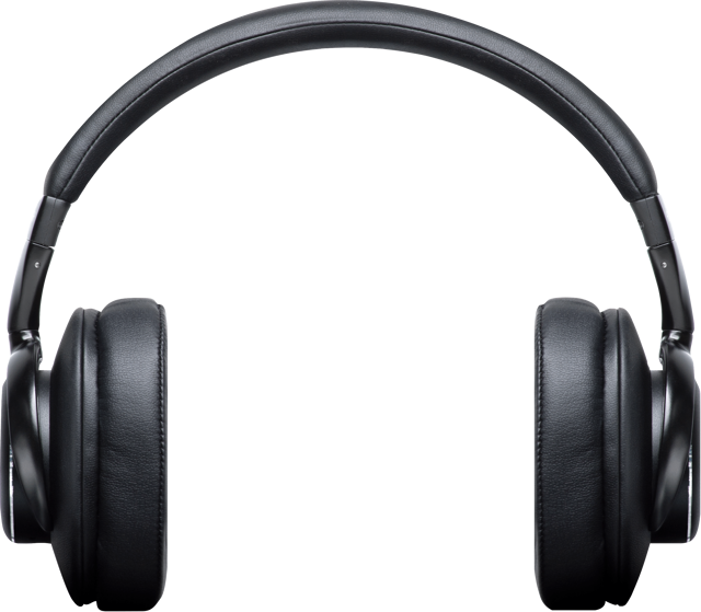 Eris® HD10BT Professional Headphones with Active Noise Canceling and Bluetooth® Wireless Technology