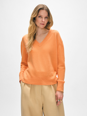 Cashmere V Neck