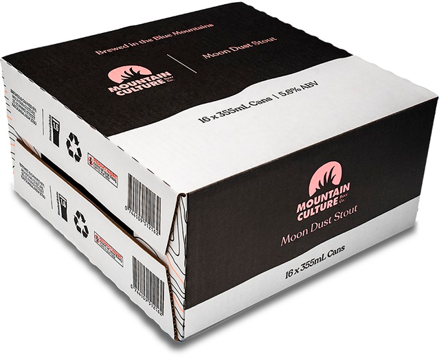 Mountain Culture Moon Dust Stout Can 355mL