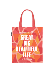 Emily Henry - Great Big Beautiful Life tote bag