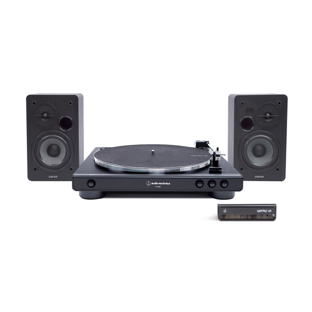Audio-Technica: AT-LP60X / Edifier R1280DB / Turntable Package