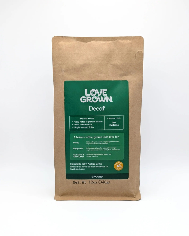 Love Grown Ground Coffee