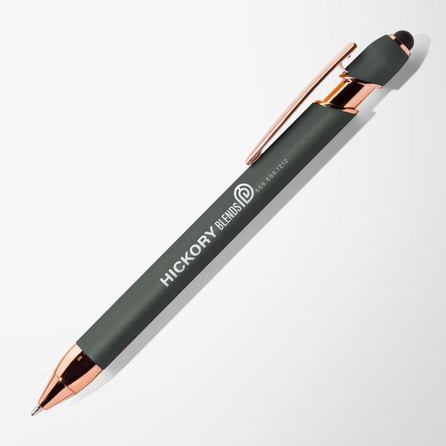 Pyra Stylus Pen with Rose Gold Trim