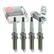 4 pc NGK V-Power Spark Plugs for 2005-2006 Nissan X-Trail 2.5L L4 