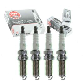4 pc NGK V-Power Spark Plugs for 2005-2006 Nissan X-Trail 2.5L L4