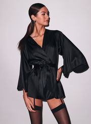 Angel Sleeve Robe