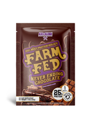 25g Farm Fed Sample Packet - Never Ending Chocolate
