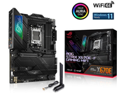 ASUS ROG Strix X670E-F Gaming WIFI6E Socket AM5 (LGA 1718) Ryzen