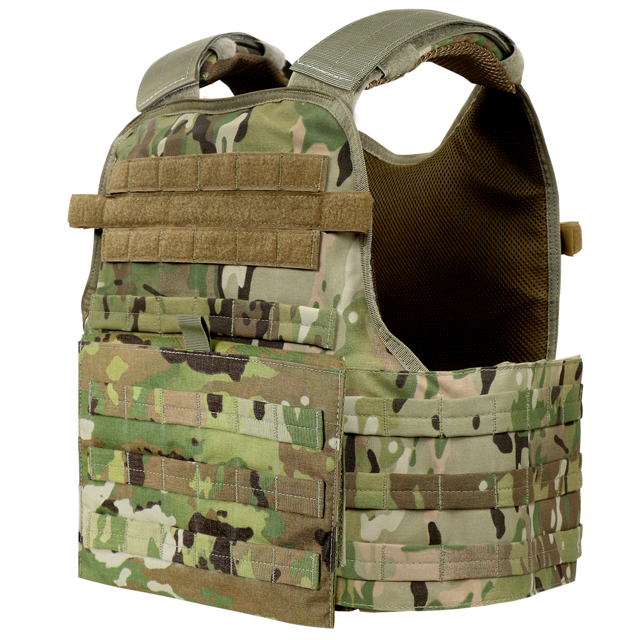 Modular Operator Plate Carrier Gen II - MultiCam