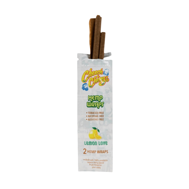 Hemp Blunt Wraps – Lemon Love