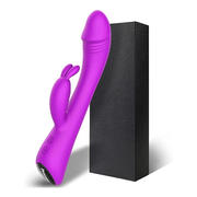 Anita: Rabbit Vibrator Dildo for Women Vaginal Health