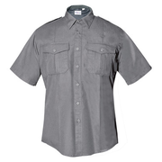 Flying Cross Fx Class B Style Short Sleeve Shirt Oxford Grey
