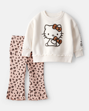 Baby Girl 2-Piece Hello Kitty® Outfit Set