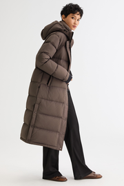 Aurora Long Down Coat