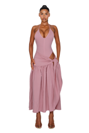 Atacama Dress - Chilled Rosé