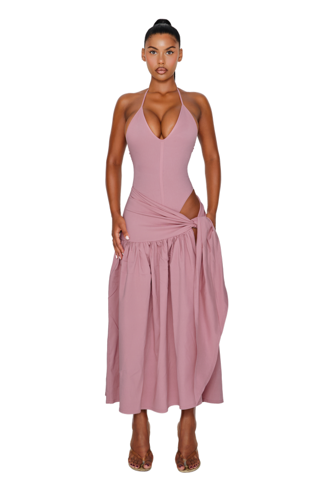 Atacama Dress - Chilled Rosé