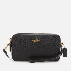 Coach Women's Kira Cross Body Bag - Black
