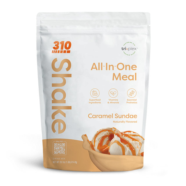 310 Caramel Sundae Shake