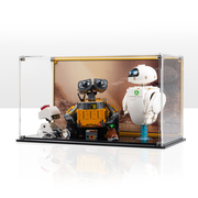 Display Case for LEGO® Disney WALL-E and EVE (43279)