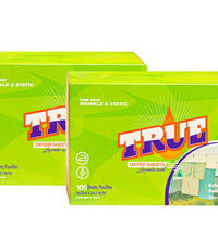 True Laundry Dryer Sheet - 2 Pack