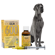 KING KALM 600mg CBD For Great Danes