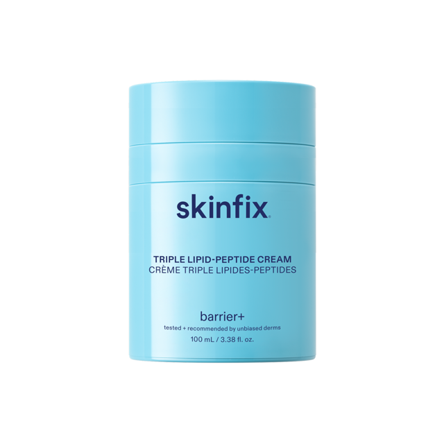 Triple Lipid-Peptide Cream