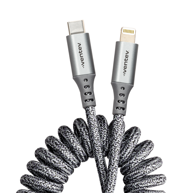 Helix USB C to Apple Lightning High Speed Travel 3 Foot Cable